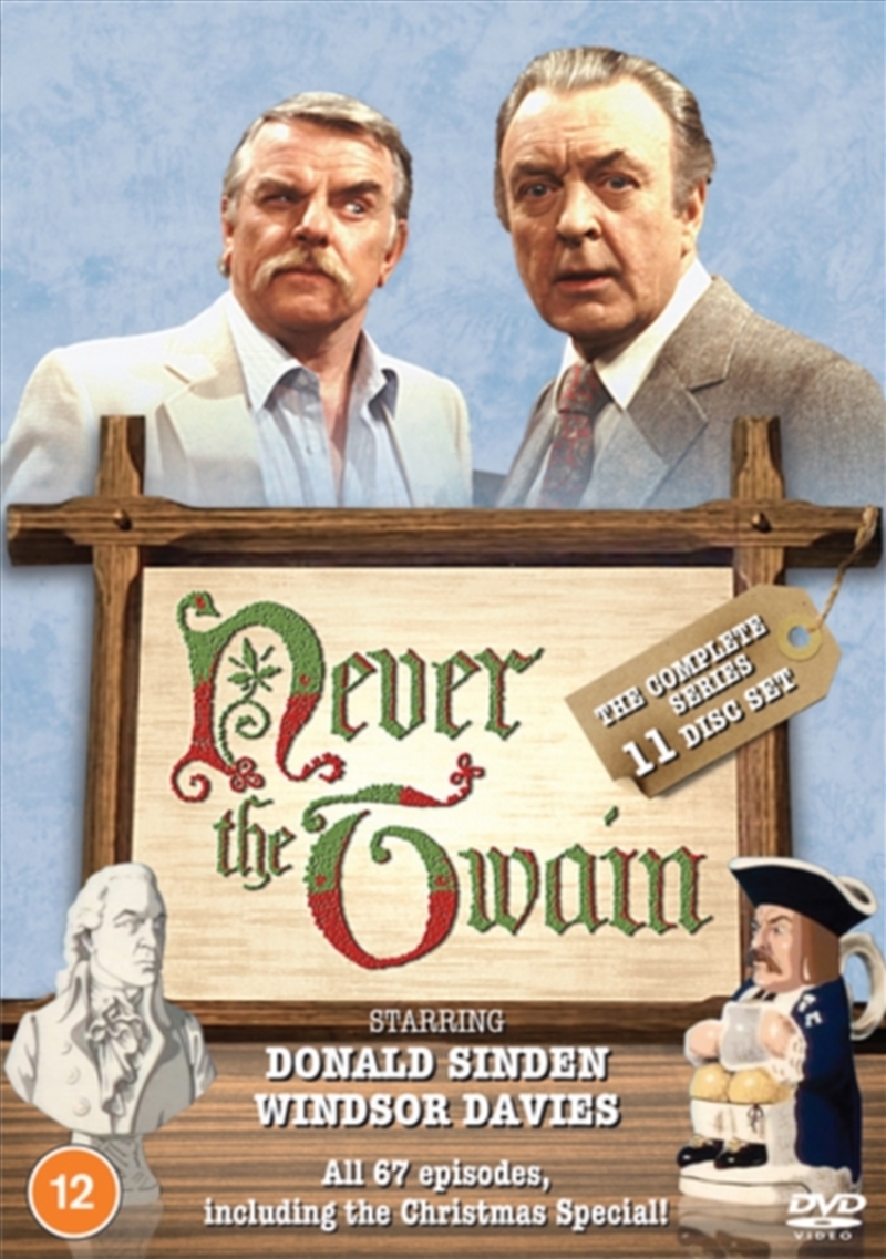Never The Twain - Series 1-11 Complete Collection (REGION 2)/Product Detail/Comedy