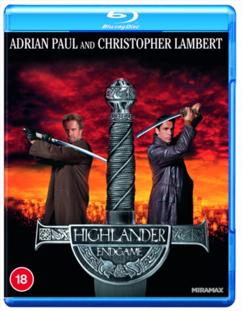 Highlander Iv Endgame/Product Detail/Action