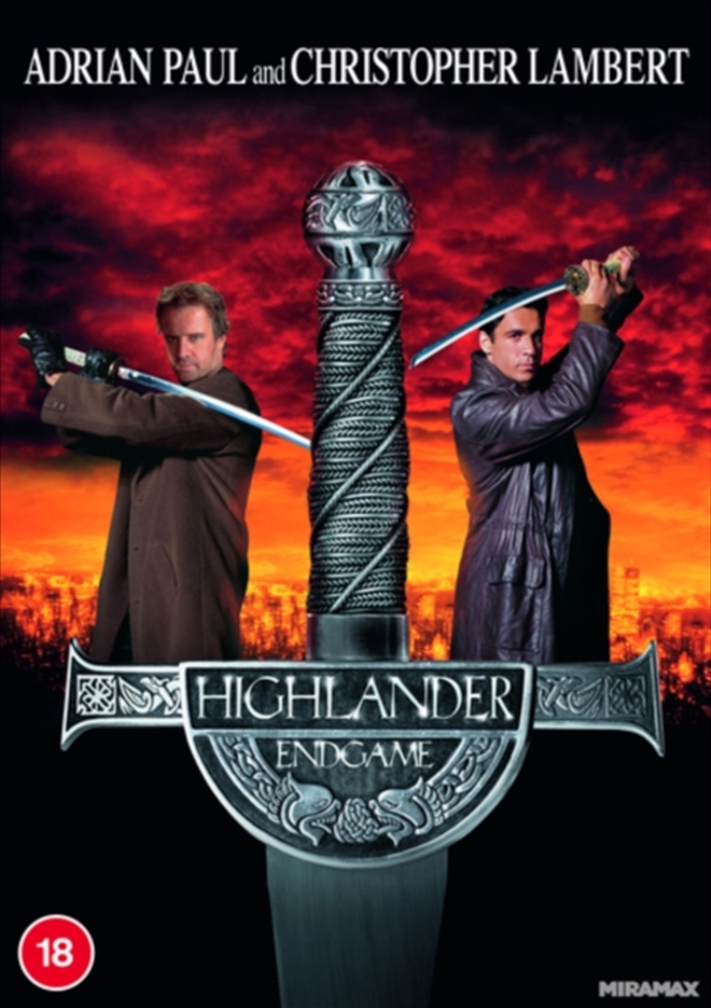 Highlander Iv Endgame (REGION 2)/Product Detail/Action