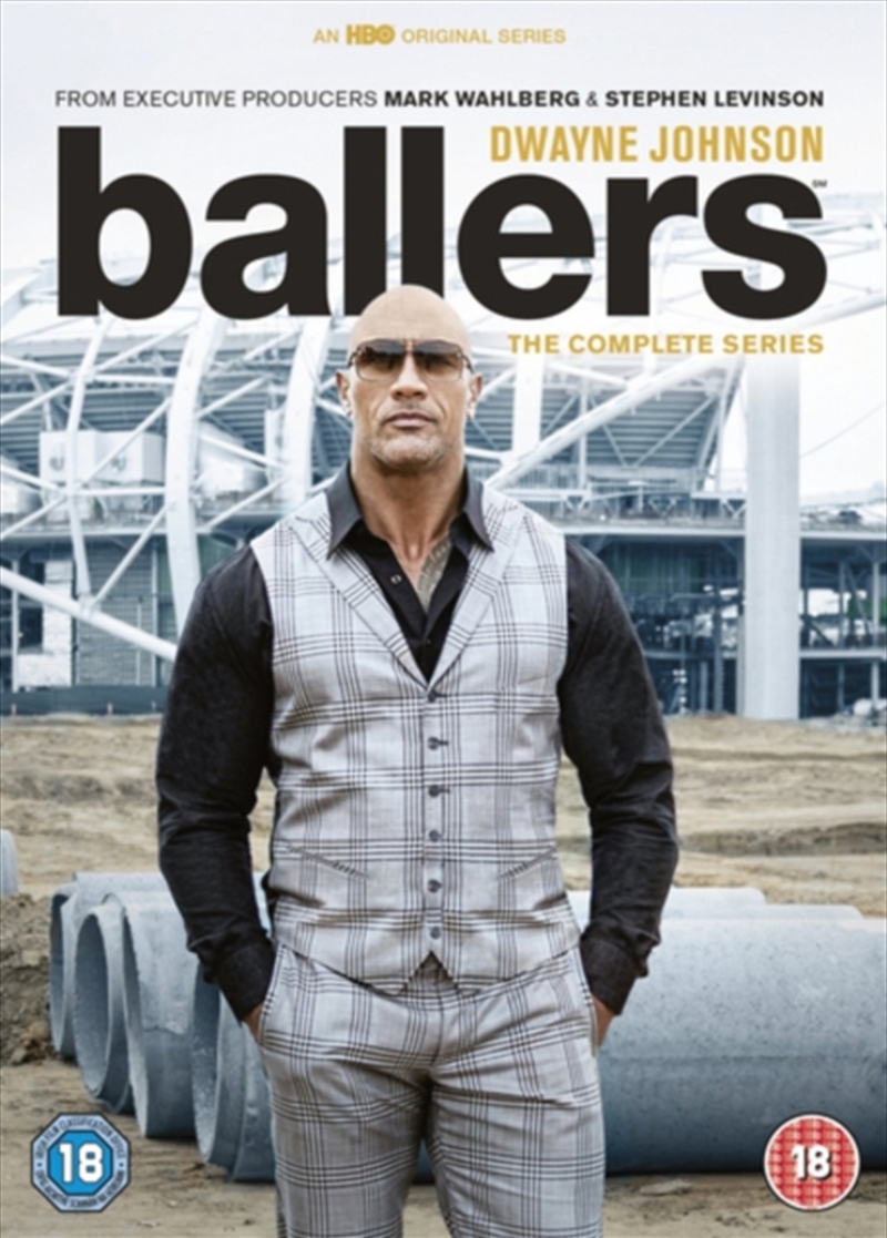 Ballers - Seasons 1-5 Complete Collection (REGION 2)/Product Detail/Comedy