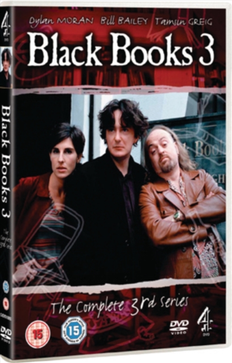 Black Books - Series 3 (REGION 2)/Product Detail/Comedy