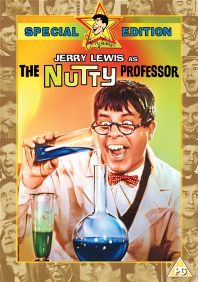 The Nutty Professor (1963) (REGION 2)/Product Detail/Comedy