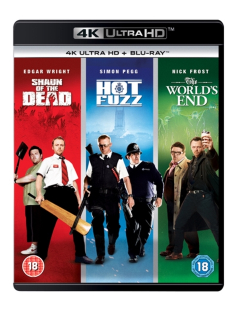 Edgar Wright - The Worlds End / Hot Fuzz / Shaun Of The Dead/Product Detail/Comedy