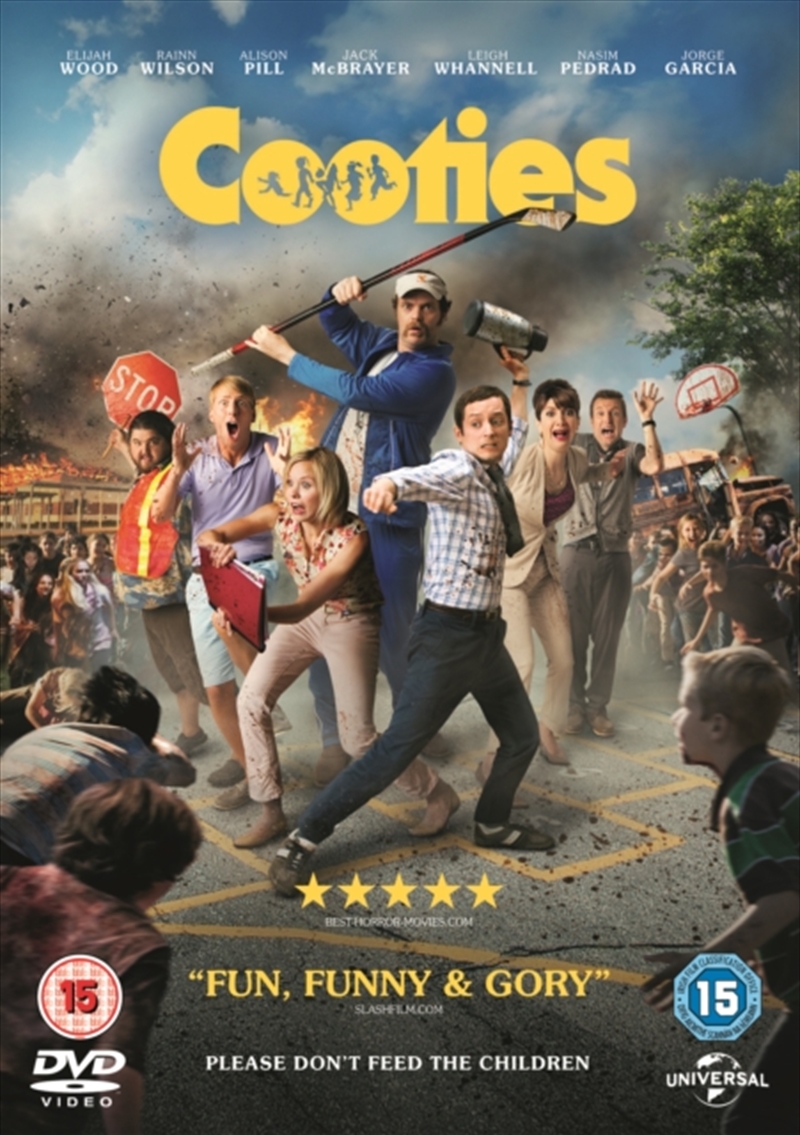 Cooties (REGION 2)/Product Detail/Comedy