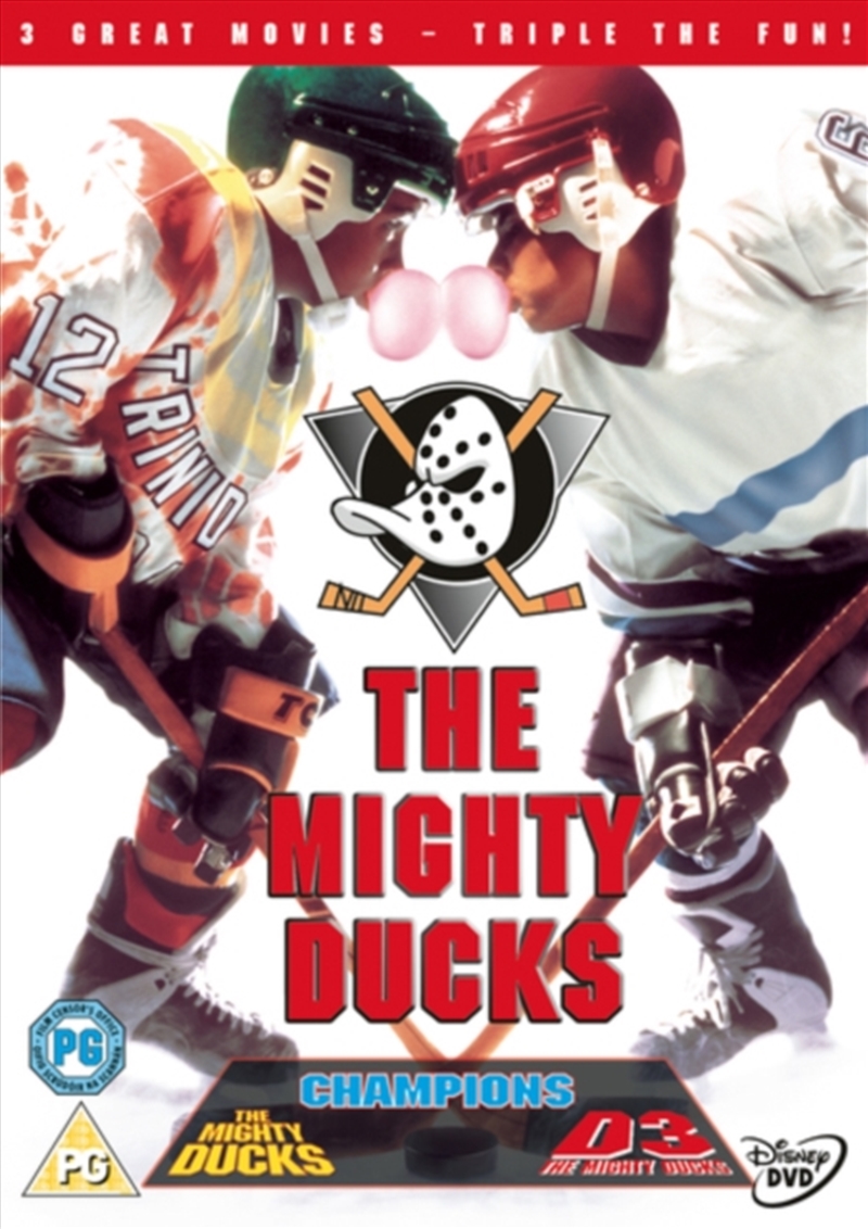 The Mighty Ducks / The Might Ducks Champions / The Mighty Ducks D3 (REGION 2)/Product Detail/Comedy