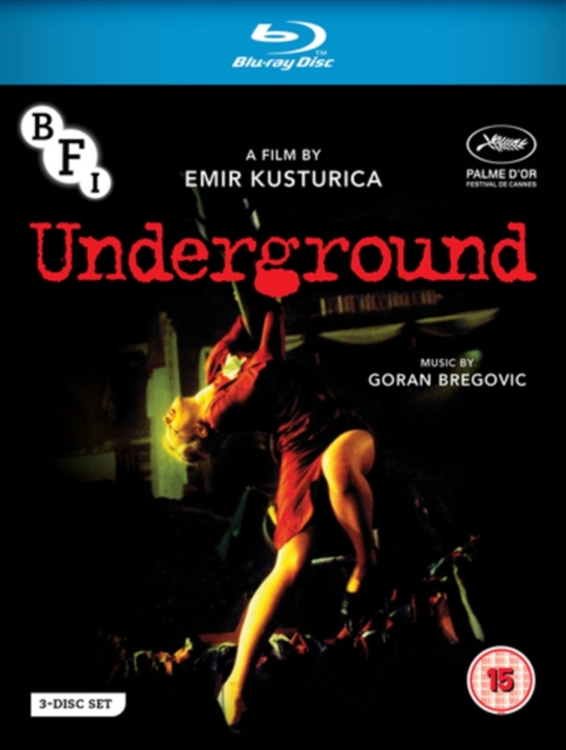 Underground (1995) - Limited Edition/Product Detail/Comedy