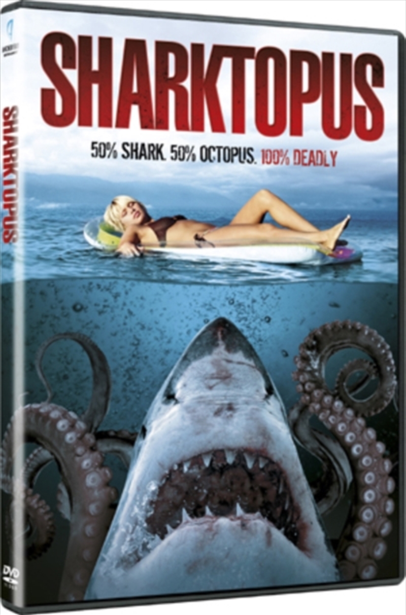 Sharktopus (REGION 2)/Product Detail/Horror