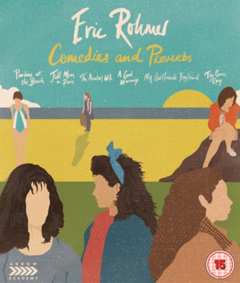Eric Rohmer - Comedies And Proverbs/Product Detail/Comedy