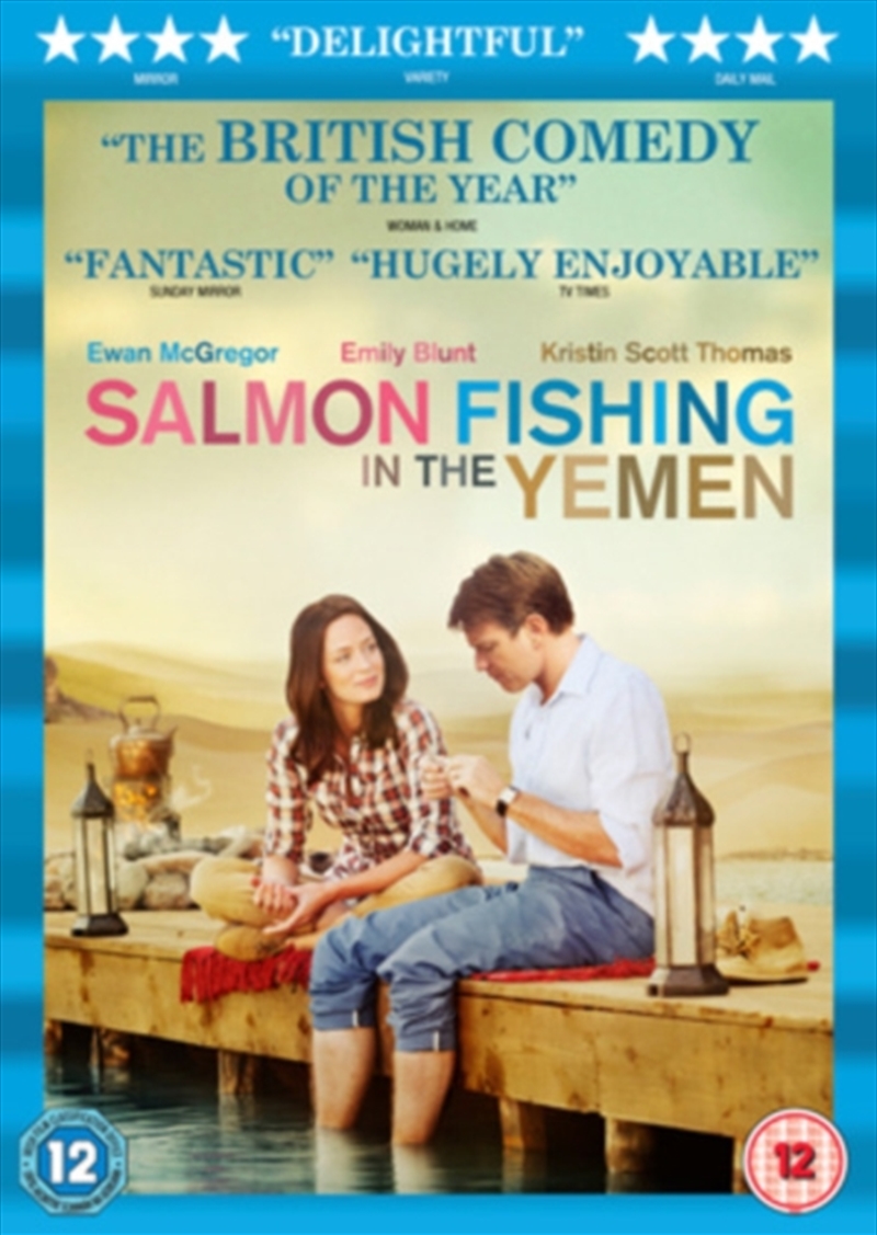Salmon Fishing In The Yemen (REGION 2)/Product Detail/Comedy