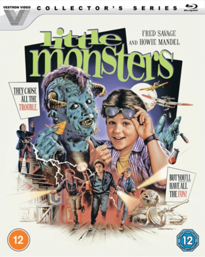 Little Monsters (1989)/Product Detail/Comedy