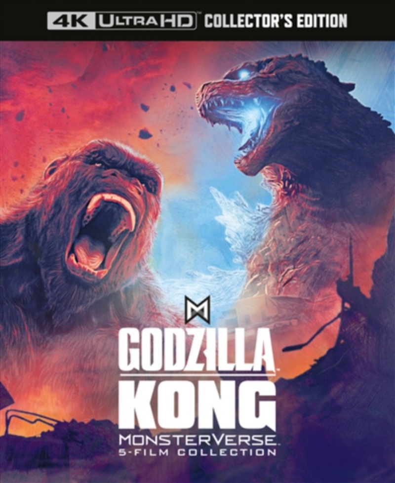 Godzilla X Kong Monsterverse Collectors Edition/Product Detail/Action