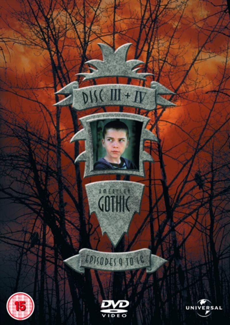 American Gothic - The Complete Series (REGION 2)/Product Detail/Fantasy