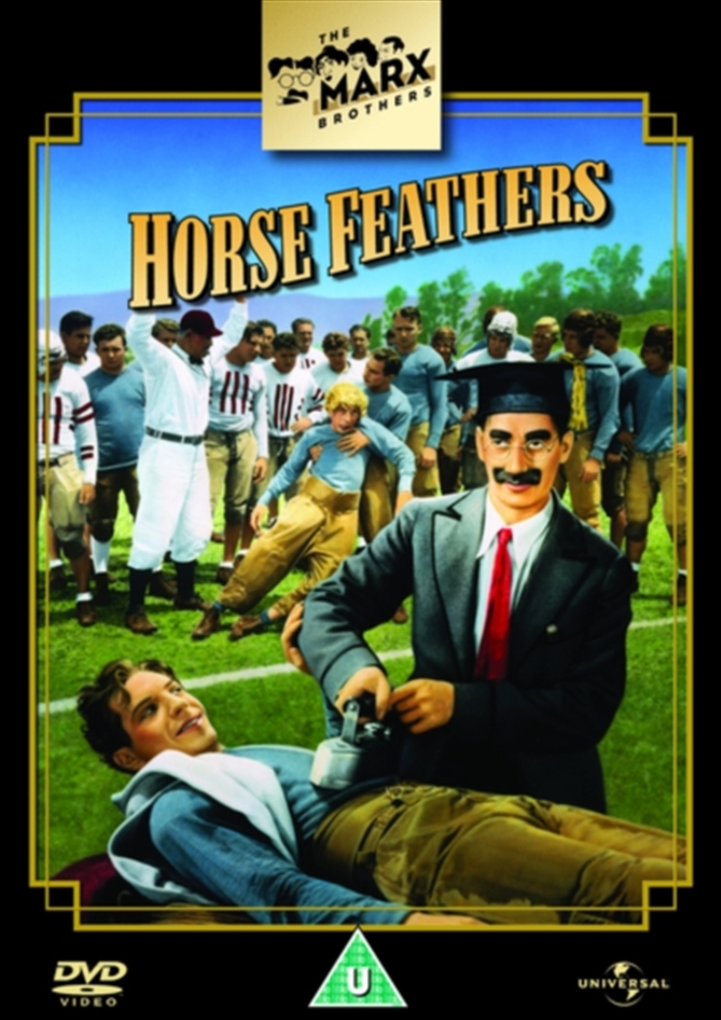 The Marx Brothers - Horse Feathers (REGION 2)/Product Detail/Comedy