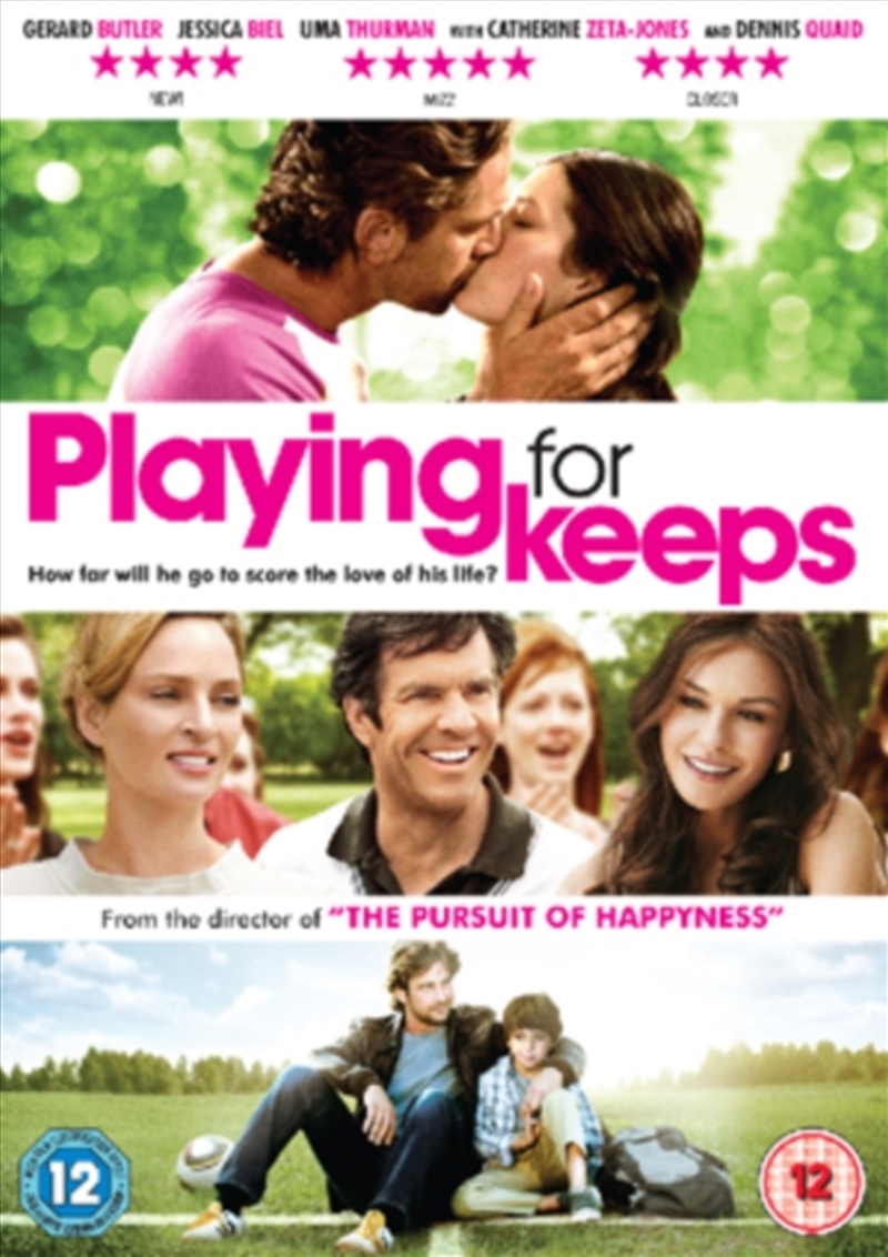 Playing For Keeps (REGION 2)/Product Detail/Comedy