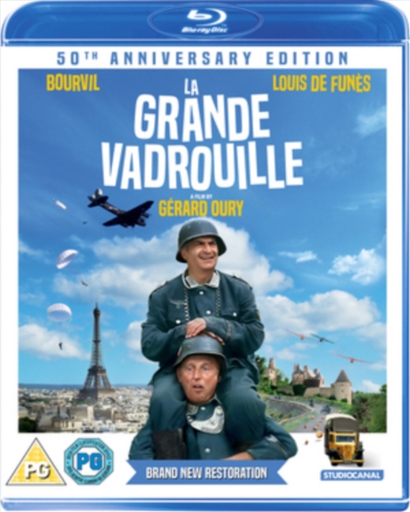 La Grande Vadrouille/Product Detail/Comedy