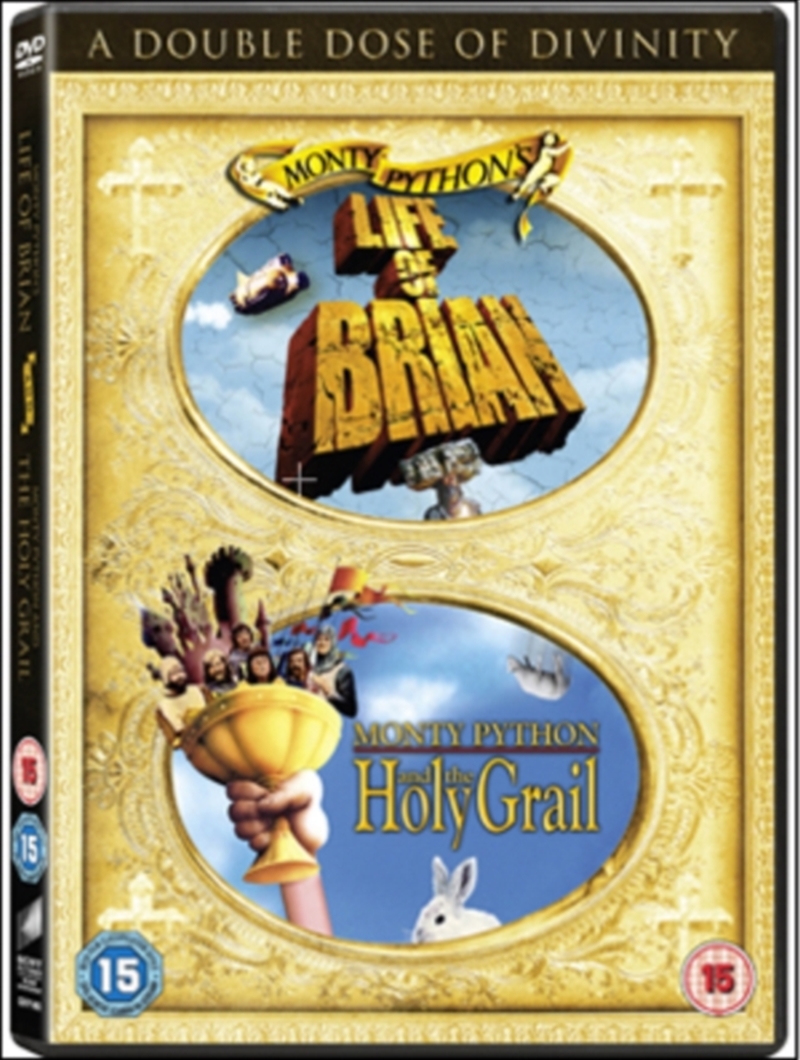 Monty Python - Life Of Brian / Monty Python And The Holy Grail (REGION 2)/Product Detail/Comedy