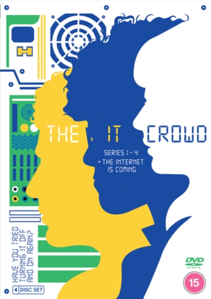 The It Crowd - Series 1-5 Complete Collection (REGION 2)/Product Detail/Comedy