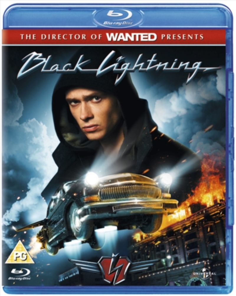Black Lightning/Product Detail/Action