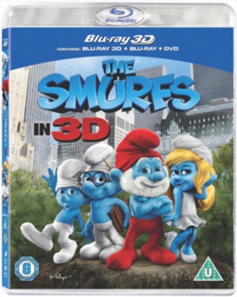 The Smurfs/Product Detail/Animated