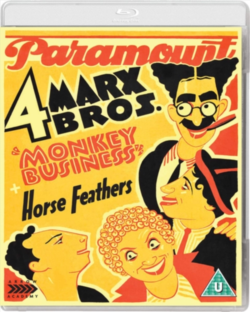 Marx Brothers - Monkey Business / Horse Feathers/Product Detail/Comedy