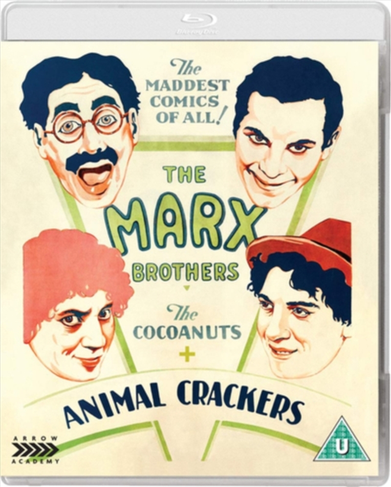 Marx Brothers - The Cocoanuts / Animal Crackers/Product Detail/Comedy
