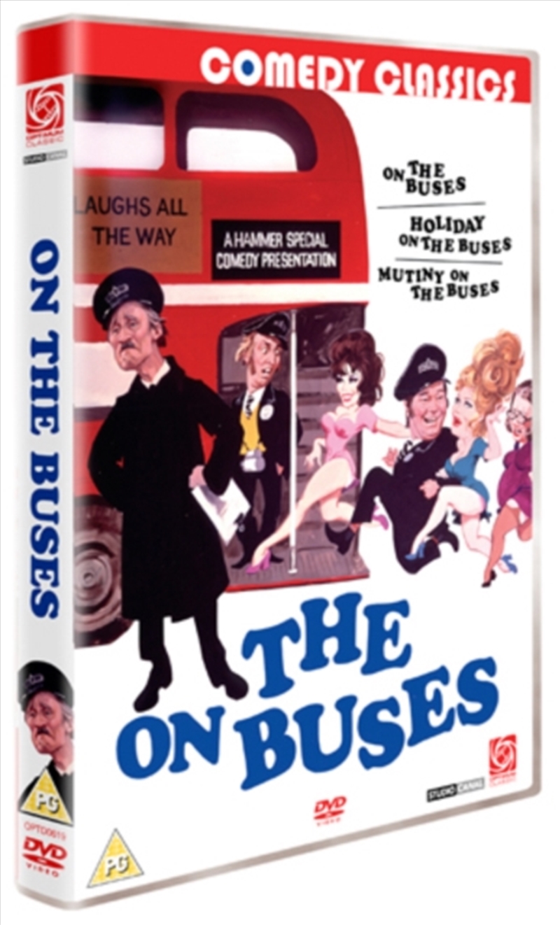 On The Buses / Mutiny On The Buses / Holiday On The Buses (REGION 2)/Product Detail/Comedy