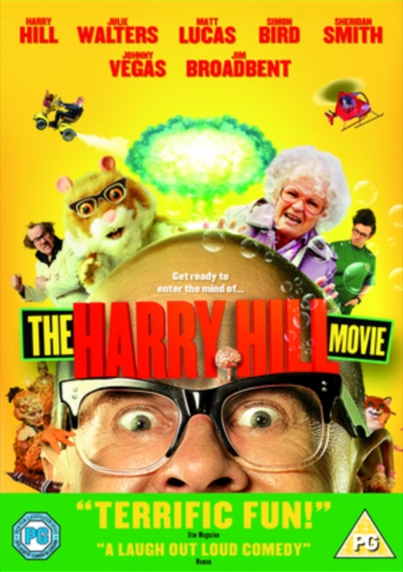 Harry Hill - The Movie (REGION 2)/Product Detail/Comedy