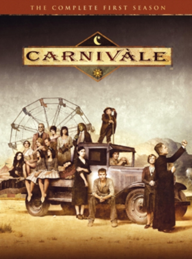 Carnivale - Season 1 (REGION 2)/Product Detail/Fantasy