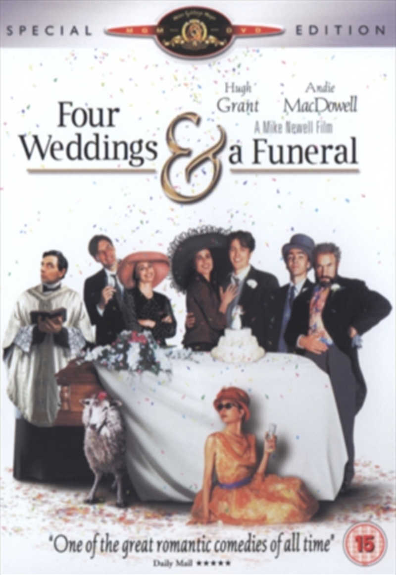 Four Weddings And A Funeral - Special Edition (REGION 2)/Product Detail/Comedy
