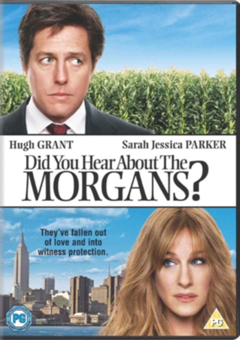 Did You Hear About The Morgans (REGION 2)/Product Detail/Comedy