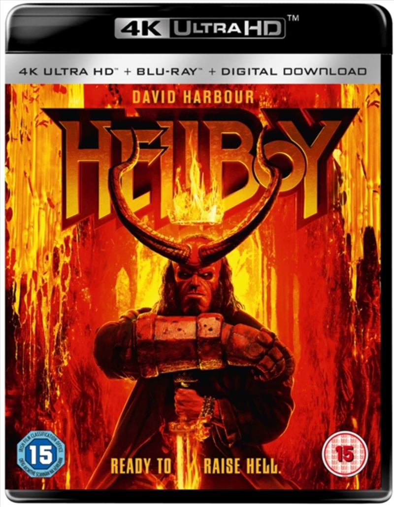 Hellboy (2019)/Product Detail/Action