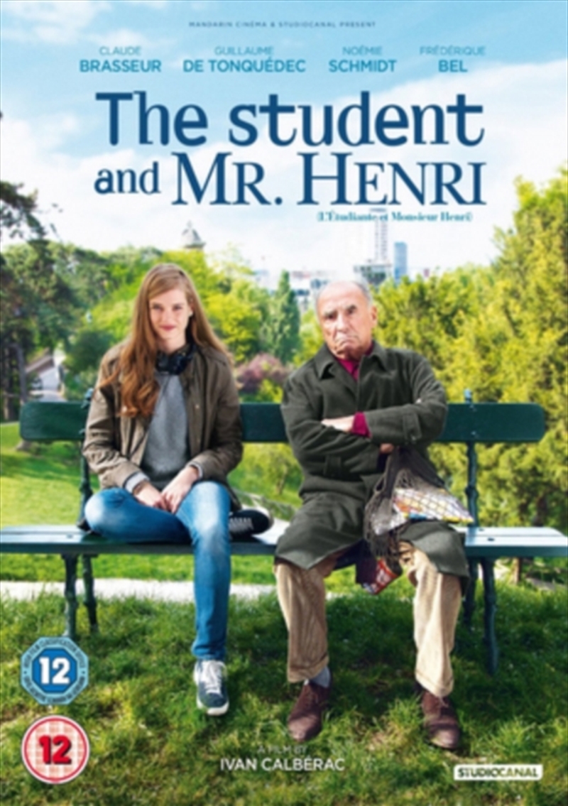The Student And Mr Henri (REGION 2)/Product Detail/Comedy