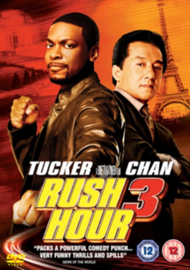 Rush Hour 3 (REGION 2)/Product Detail/Comedy