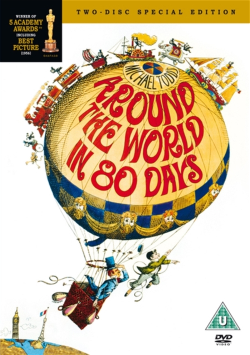 Around The World In 80 Days (1956) (REGION 2)/Product Detail/Comedy