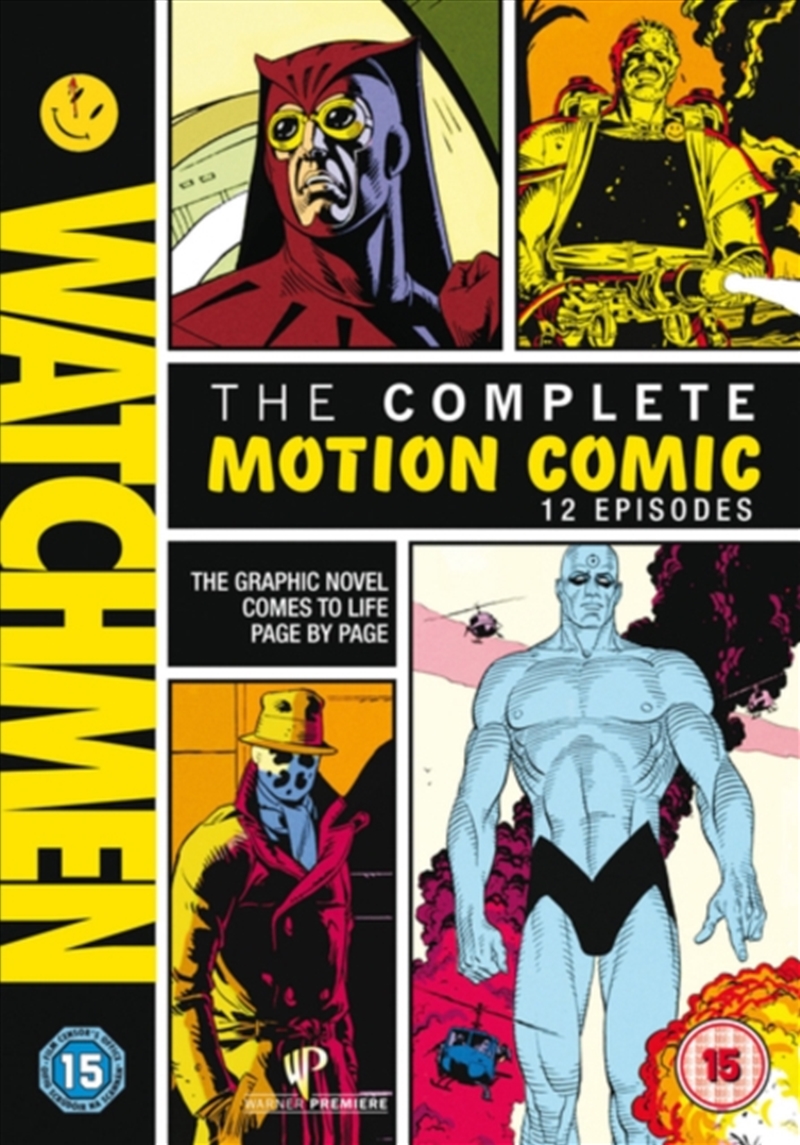 Watchmen - The Complete Motion Comics (REGION 2)/Product Detail/Action