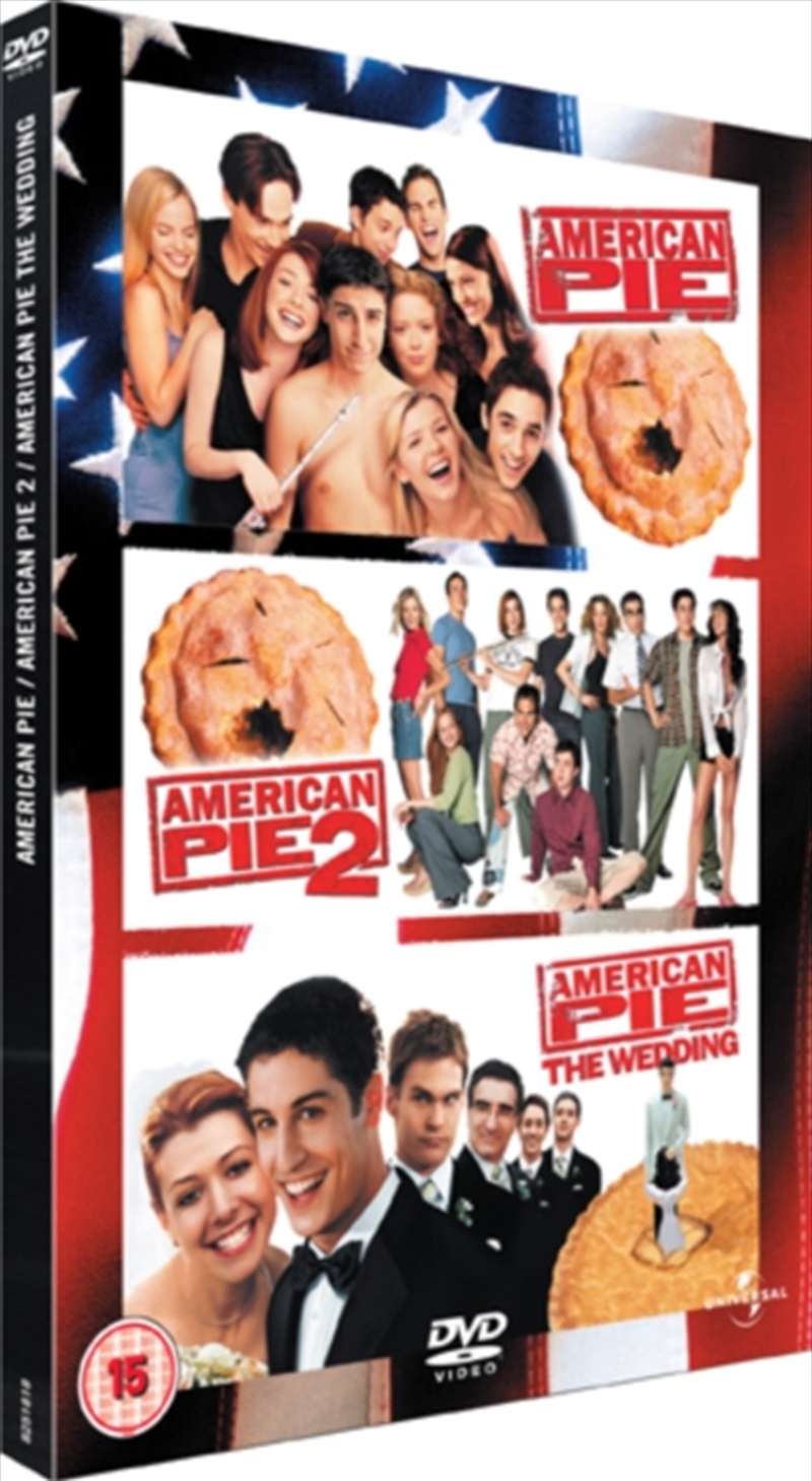 American Pie 1-3 (REGION 2)/Product Detail/Comedy