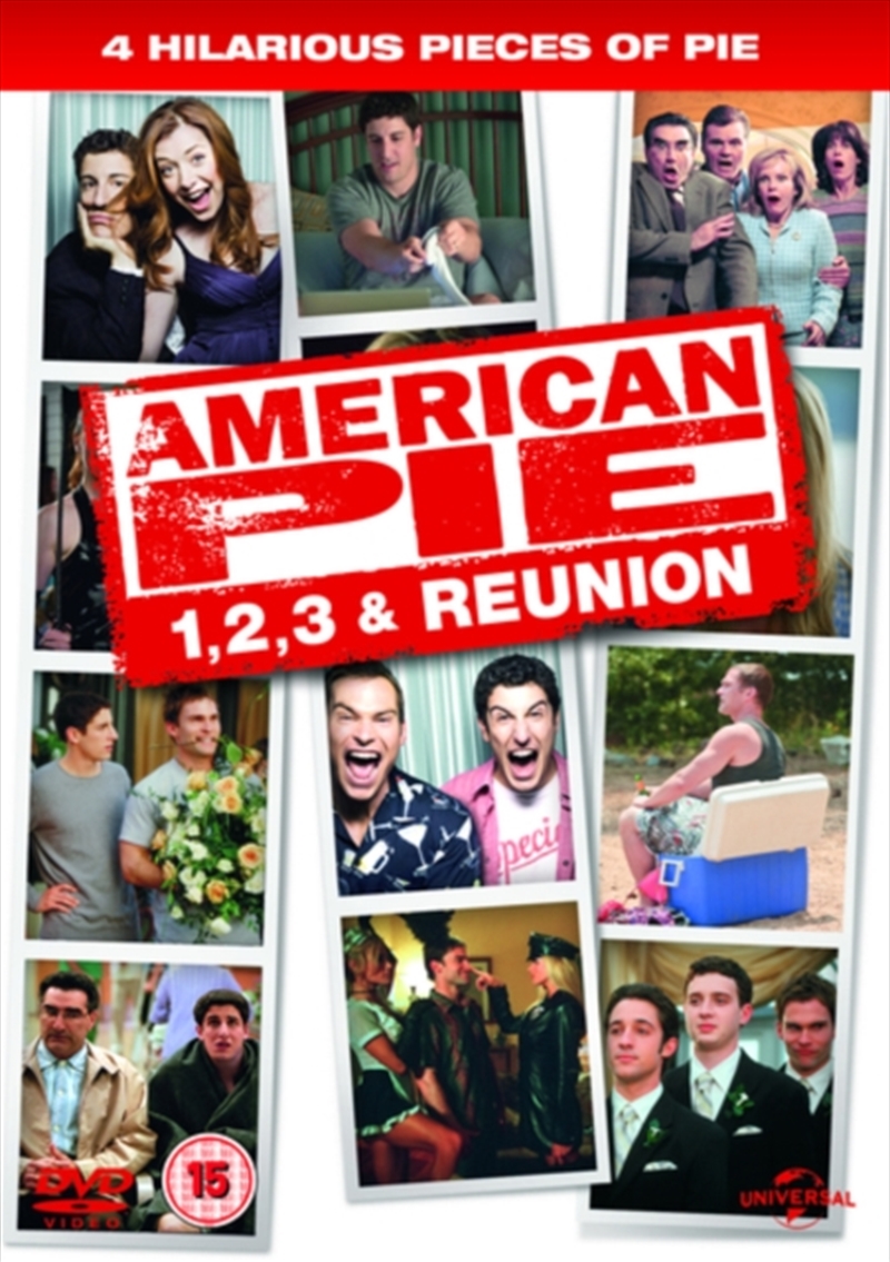American Pie 1-4 (REGION 2)/Product Detail/Comedy