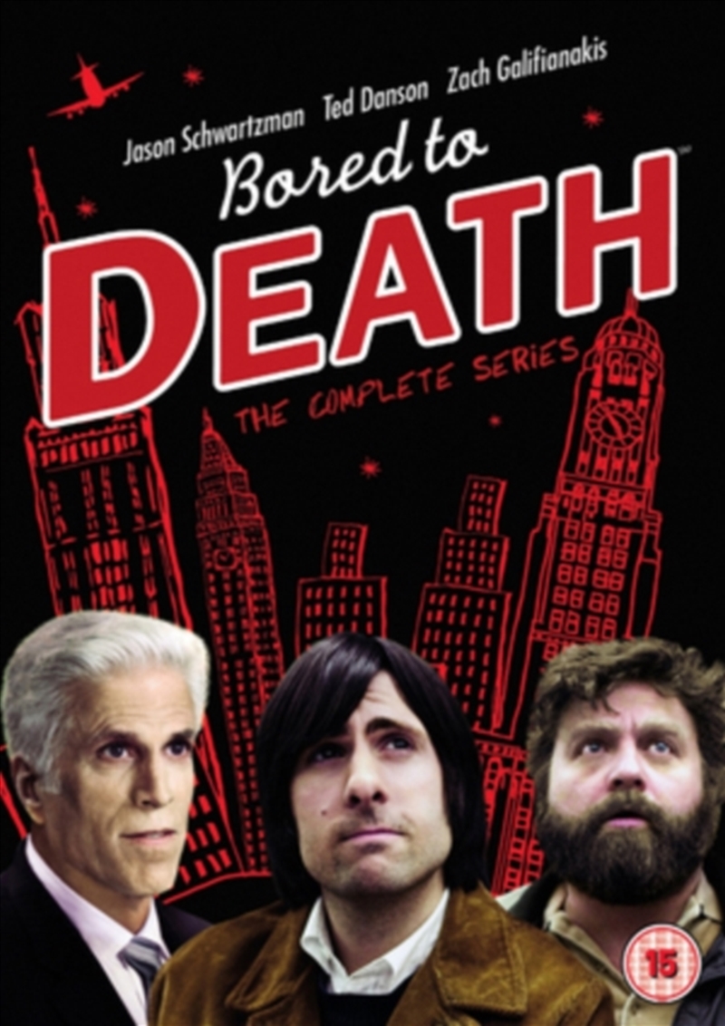 Bored To Death - Seasons 1-3 Complete Collection (REGION 2)/Product Detail/Comedy