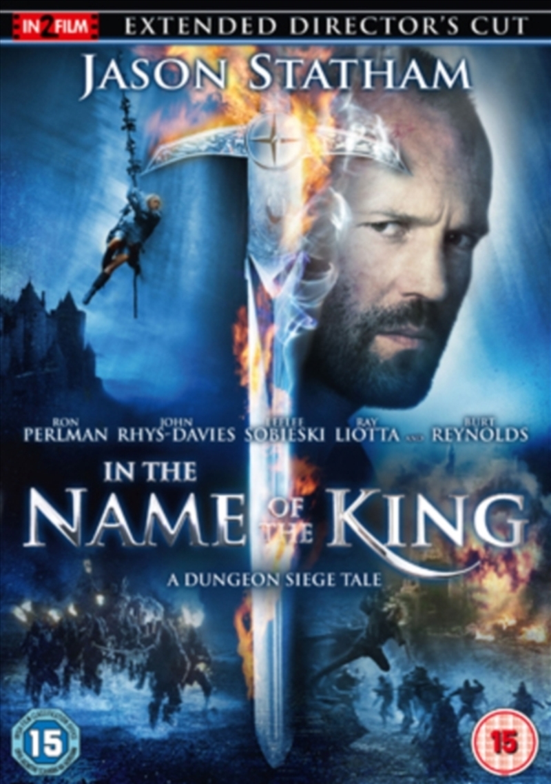 In The Name Of The King - A Dungeon Siege Tale - Extended Directors Cut (REGION 2)/Product Detail/Action