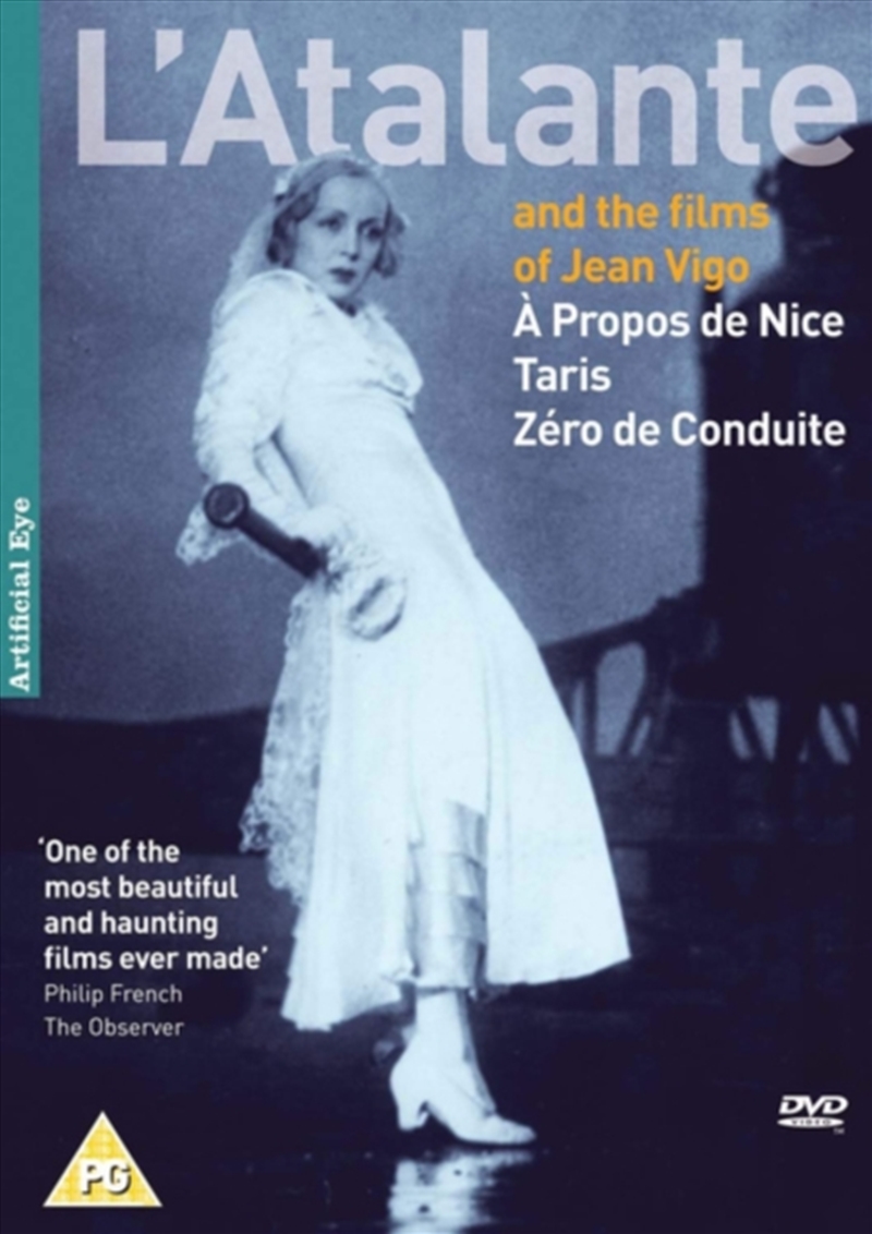 Latalante And The Films Of Jean Vigo (REGION 2)/Product Detail/Comedy