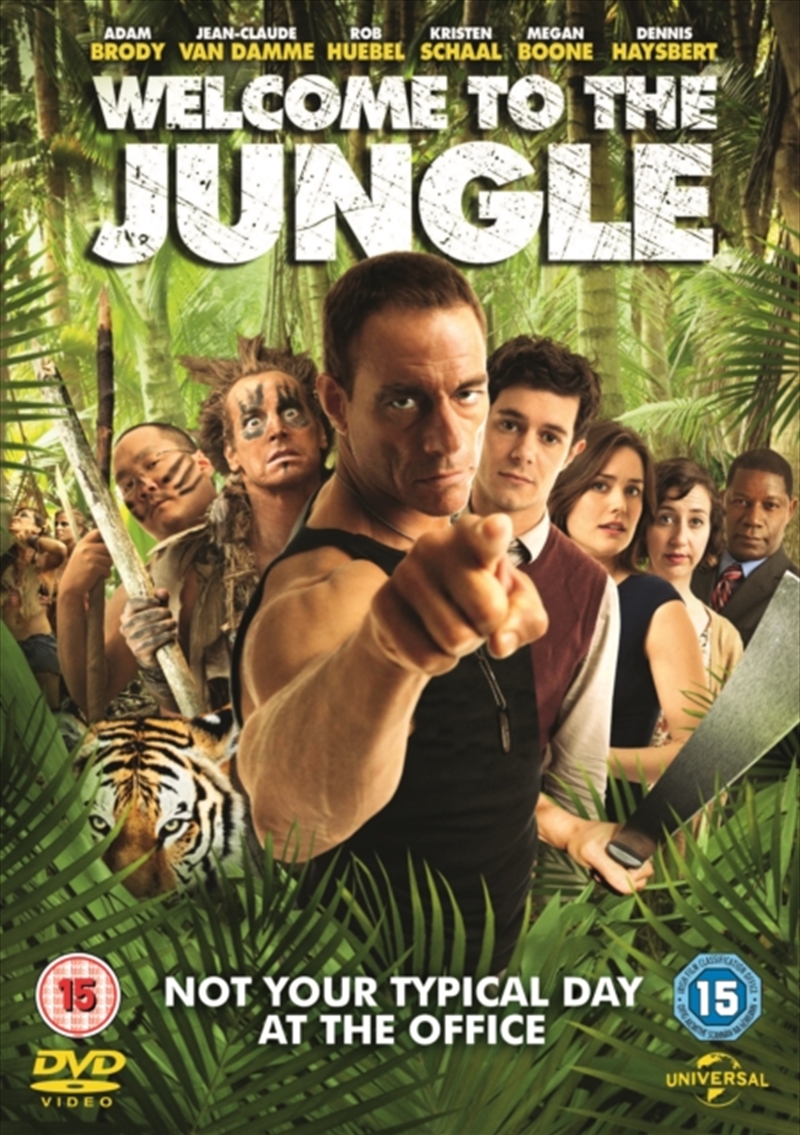 Welcome To The Jungle (2013) (REGION 2)/Product Detail/Comedy