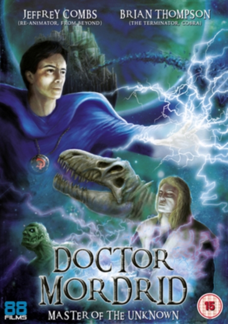 Doctor Mordrid (REGION 2)/Product Detail/Drama