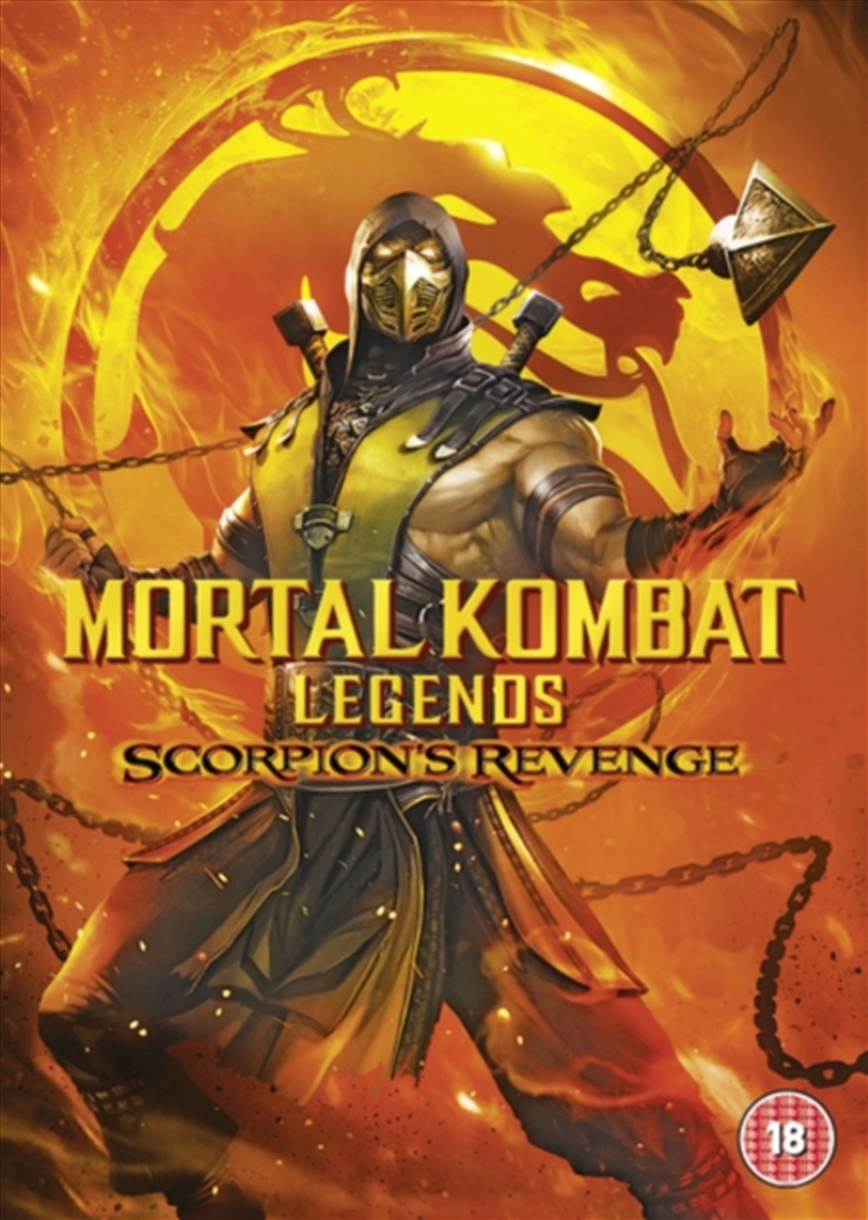 Mortal Kombat Legends - Scorpions Revenge (REGION 2)/Product Detail/Action