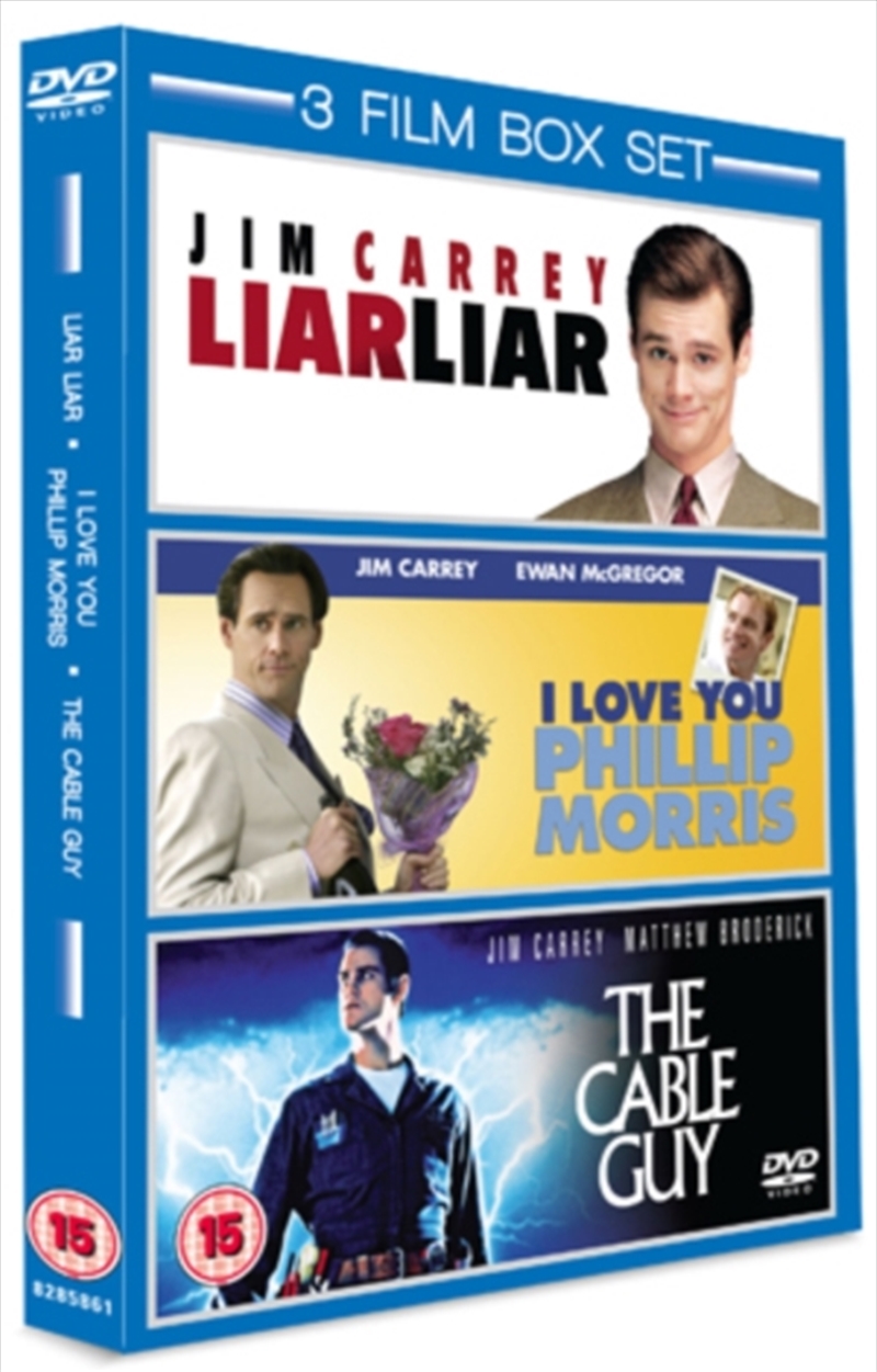 Jim Carrey - I Love You Phillip Morris / Liar Liar / Cable Guy (REGION 2)/Product Detail/Comedy