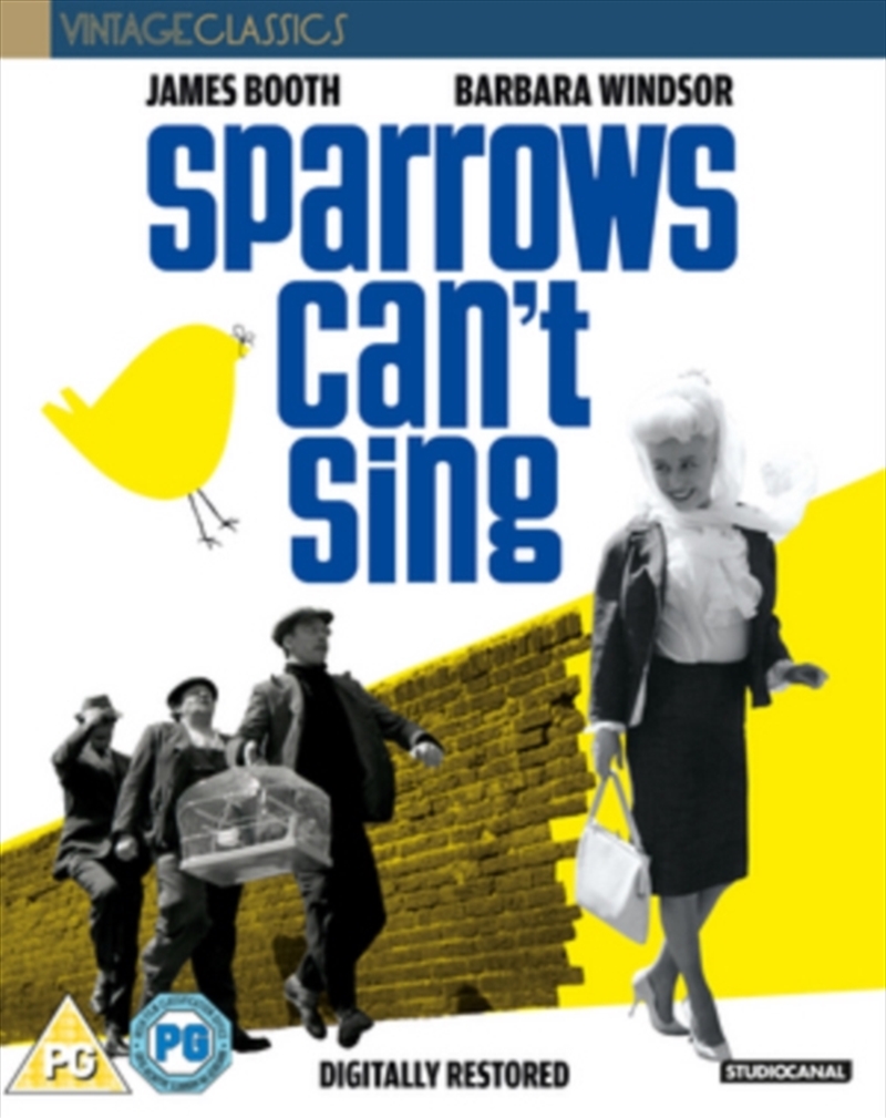 Sparrows Cant Sing (REGION 2)/Product Detail/Comedy