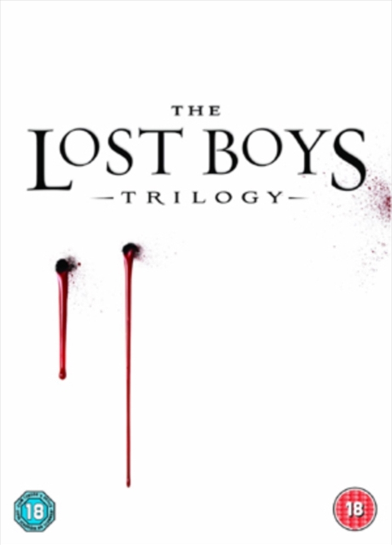 The Lost Boys Trilogy - Lost Boys / The Tribe / The Thirst (REGION 2)/Product Detail/Horror