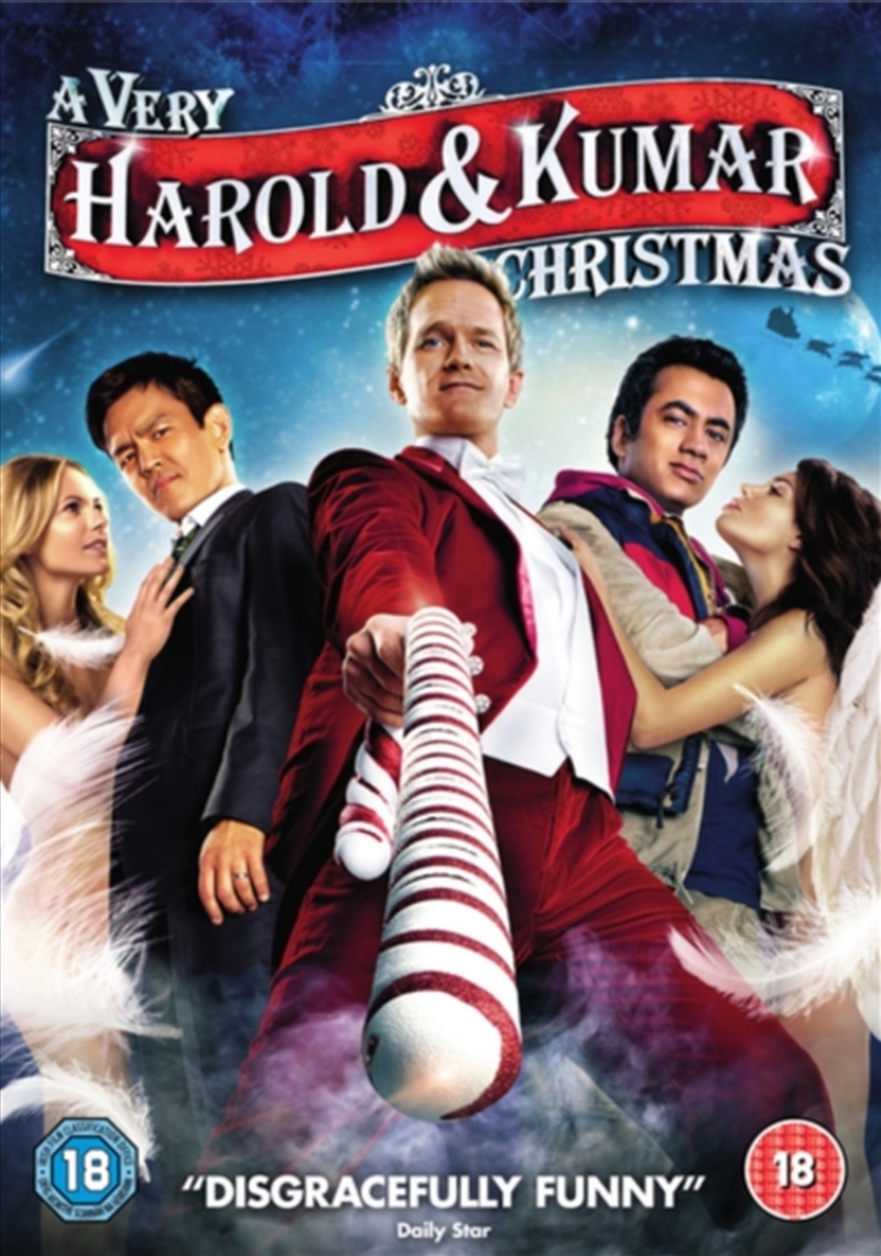 A Very Harold And Kumar Christmas (REGION 2)/Product Detail/Comedy