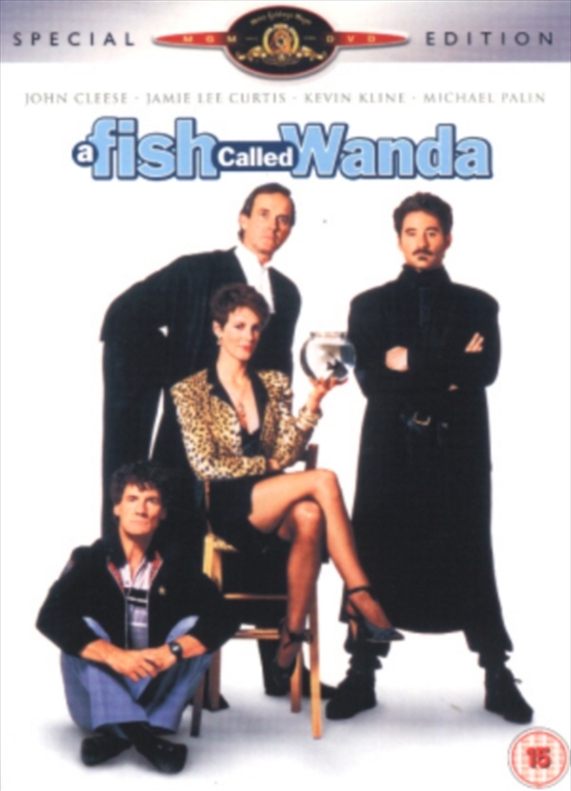 A Fish Called Wanda - Special Edition (REGION 2)/Product Detail/Comedy
