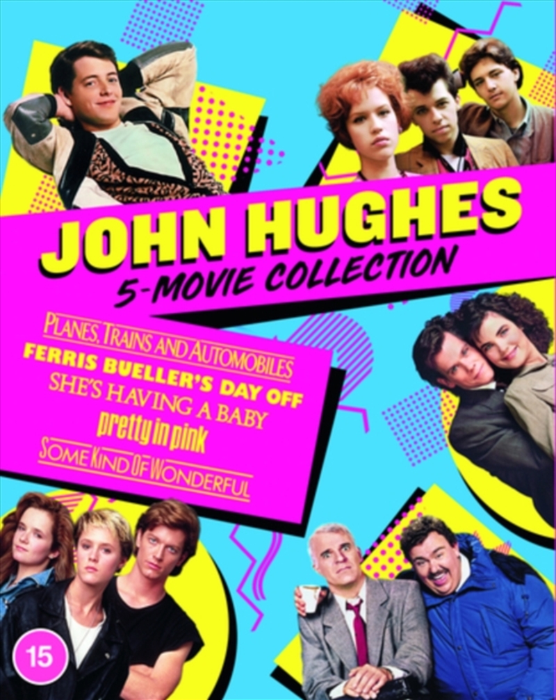 John Hughes Movie Collection/Product Detail/Comedy