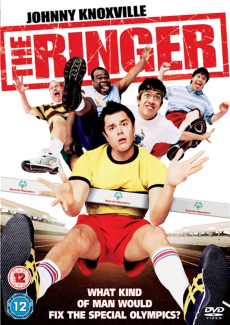 The Ringer (REGION 2)/Product Detail/Comedy